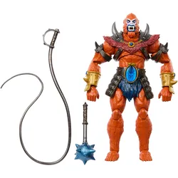 Masters of the Universe Masterverse New Eternia Beast Man-Actionfigur, MOTU-Spielzeug, 30 Bewegungspunkte