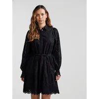 Y.A.S Minikleid YASHOLI LS BELT DRESS S. NOOS Kleid, black, X-Large