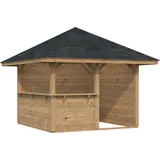Palmako Bianca 8,3 m2 Set 3 braun