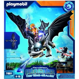 Playmobil Dragons: The Nine Realms - Thunder & Tom (71081)