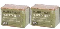 BIONATURIS ALEP savon 35 % Savon 2x200 g
