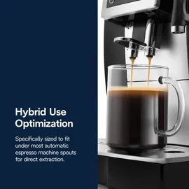 De'Longhi Kaffeeglas 0,25 l 2 St.