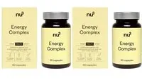 nu3 Complexe énergétique Capsule(S) 2x60 pc(s)