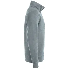 New Wave CLIQUE Classic Halp-Zip Jacke - grau XS