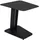 Brafab Slide Beistelltisch 50x45x52cm Aluminium schwarz