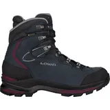 Lowa Mauria Evo GTX Damen navy/beere 39