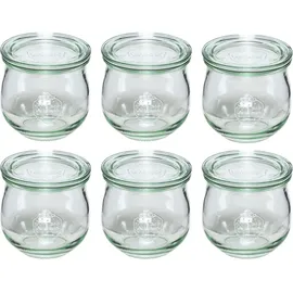 Weck Tulpenform-Glas 370 ml 6 St.