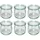 Weck Tulpenform-Glas 370 ml 6 St.