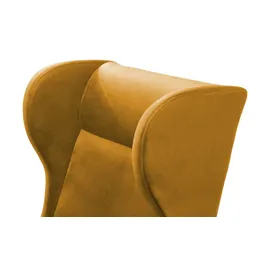 Switch Sessel Taco ¦ gelb ¦ Maße (cm): B: 66 H: 111 T: 89.0