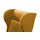 Switch Sessel Taco ¦ gelb ¦ Maße (cm): B: 66 H: 111 T: 89.0