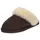 SHEPHERD Hausschuhe Lammfell Braun 36
