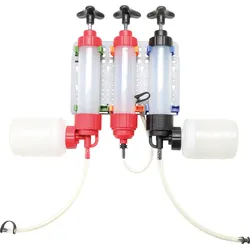 BGS Flüssigkeits-Handpumpen-Satz | 350 ml | 3-tlg.