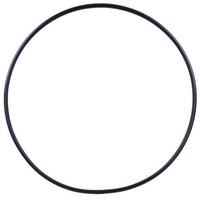 Hoopomania Hula-Hoop-Reifen Hula Hoop Rohling, steckbar (Snap Button), Ø 100cm, Schwarz schwarz Ø 100 cm