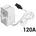 120A Strommesszange