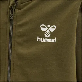 hummel hmlTRECE ZIP Hoodie - Grün - 128