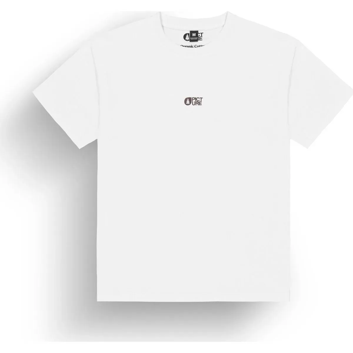 Picture Maogany Tee white (A) XS