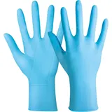 HASE 905600 L - Einmalhandschuhe, Nitril, Gr. L, 100 Stück