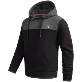 Alessandro Salvarini Hoodie Schwarz 62