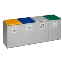 VAR Kunststoffcontainer 60 l Mehrfachfarben