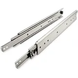 SOTECH 2 Paar Vollauszüge KV1-70-H51-L650-NF Länge 650 mm Schubladenschiene belastbar bis 70 Kg