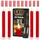 Novaliv LED Kerzen 23 cm rot 24 St.