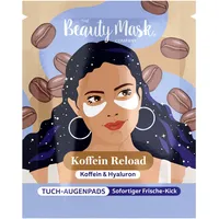 The Beauty Mask Company Koffein Reload Tuch-Augenpads 1x