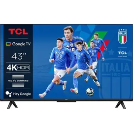 TCL 43P61B 43 Zoll LED 4K HDR Google TV