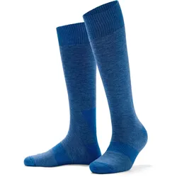 Tchibo - Thermo-Kniestrümpfe mit RWS-zertifizierter Wolle - Herren - Gr. 39-42 - blau