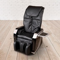 PureHaven Münz-Massage-Sessel 118x76x76 cm 6 Massagearten Rücken- Fuß- & Gesäßmassage