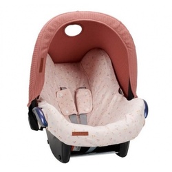 Babyschalen-Sonnenverdeck 0+ Pure Pink Blush | Little Dutch