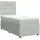 vidaXL Boxspringbett 180 x 200 cm Hellgrau