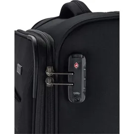 Travelite Chios 4-Rollen Cabin 55 cm / 34 l schwarz