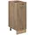Vicco Apothekerschrank R-Line Artisan-Eiche/Goldkraft Eiche 30 cm ohne Arbeitsplatte