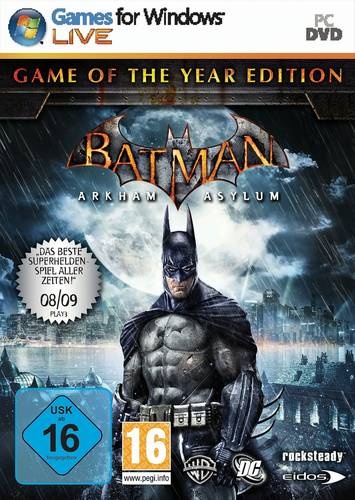 Batman: Arkham Asylum - Game Of The Year Edition PC Neu & OVP