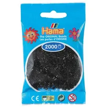 Hama Perlen Mini 2,5mm Schwarz