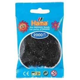 Hama Perlen Mini 2,5mm Schwarz