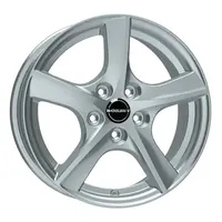Borbet TL 6,5 x 16 5 x 108 ET50 MB63,4 Brillant Silber