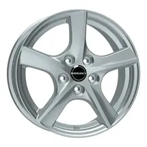 Borbet TL 6,5 x 16 5 x 108 ET50 MB63,4 Brillant Silber
