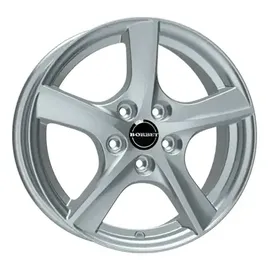 Borbet TL 6,5 x 16 5 x 108 ET50 MB63,4 Brillant Silber