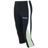 Airtracks FUNKTIONS Laufhose 3/4 LANG/Running Hose/Tight/Kompression - schwarz - XXL - XXL