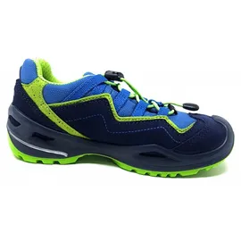 Lowa Robin Evo GTX Lo Kinder navy/limone 33