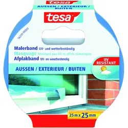 tesakrepp Outdoor 25m x 25mm Precision 56250