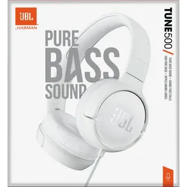 JBL Tune 500 weiß