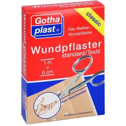 Gothaplast Wundpflaster 1mx6cm
