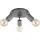 GLOBO Freddy 3-flg. silber