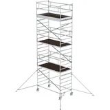 Günzburger Rollgerüst 1,35 x 2,45 m mit Ausleger 6,35 m