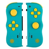 LEXIP Twinpads Adventure Classic Switch, Joy-Con, Türkis