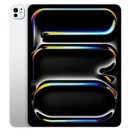 Apple iPad Pro 11" (5. Generation 2024) 1 TB Wi-Fi + Cellular Nanotexturglas Silber