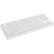 GENESIS Thor 404 TKL Kailh Brown RGB Weiß