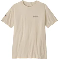 Patagonia Fitz Roy Icon Responsibili-Tee - T-Shirt Birch White